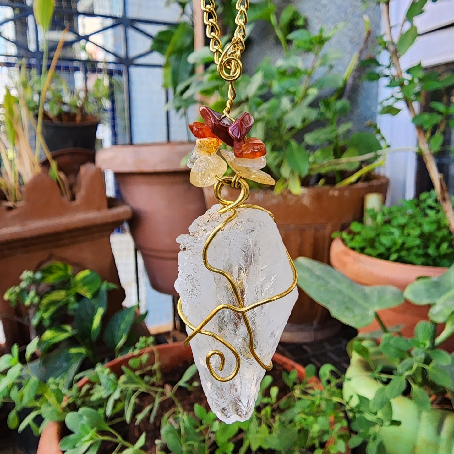 Grounding Pendant