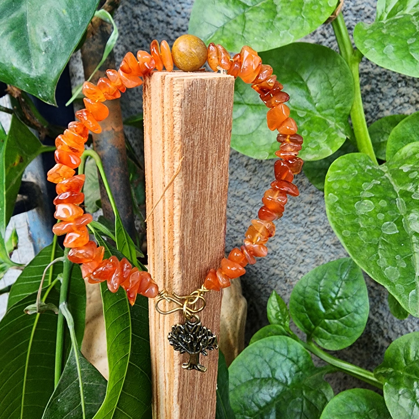 Carnelian Bracelet