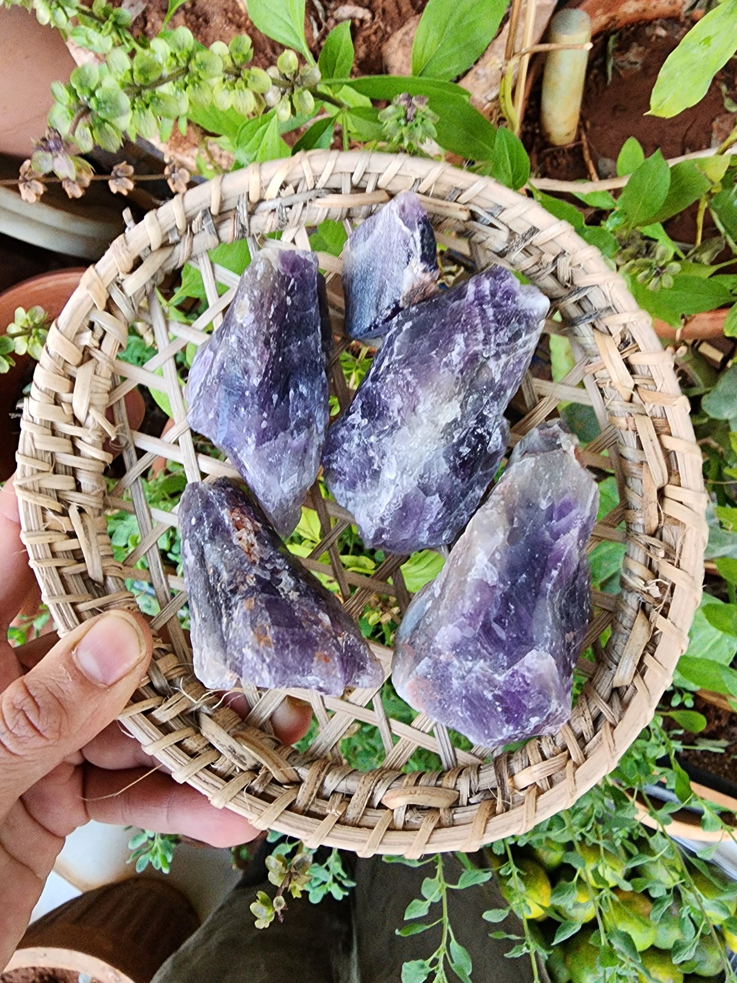 RAW AMETHYST