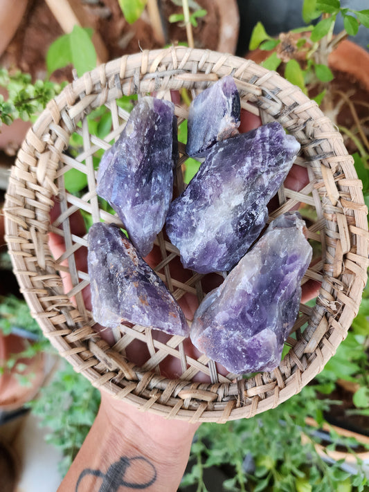 RAW AMETHYST