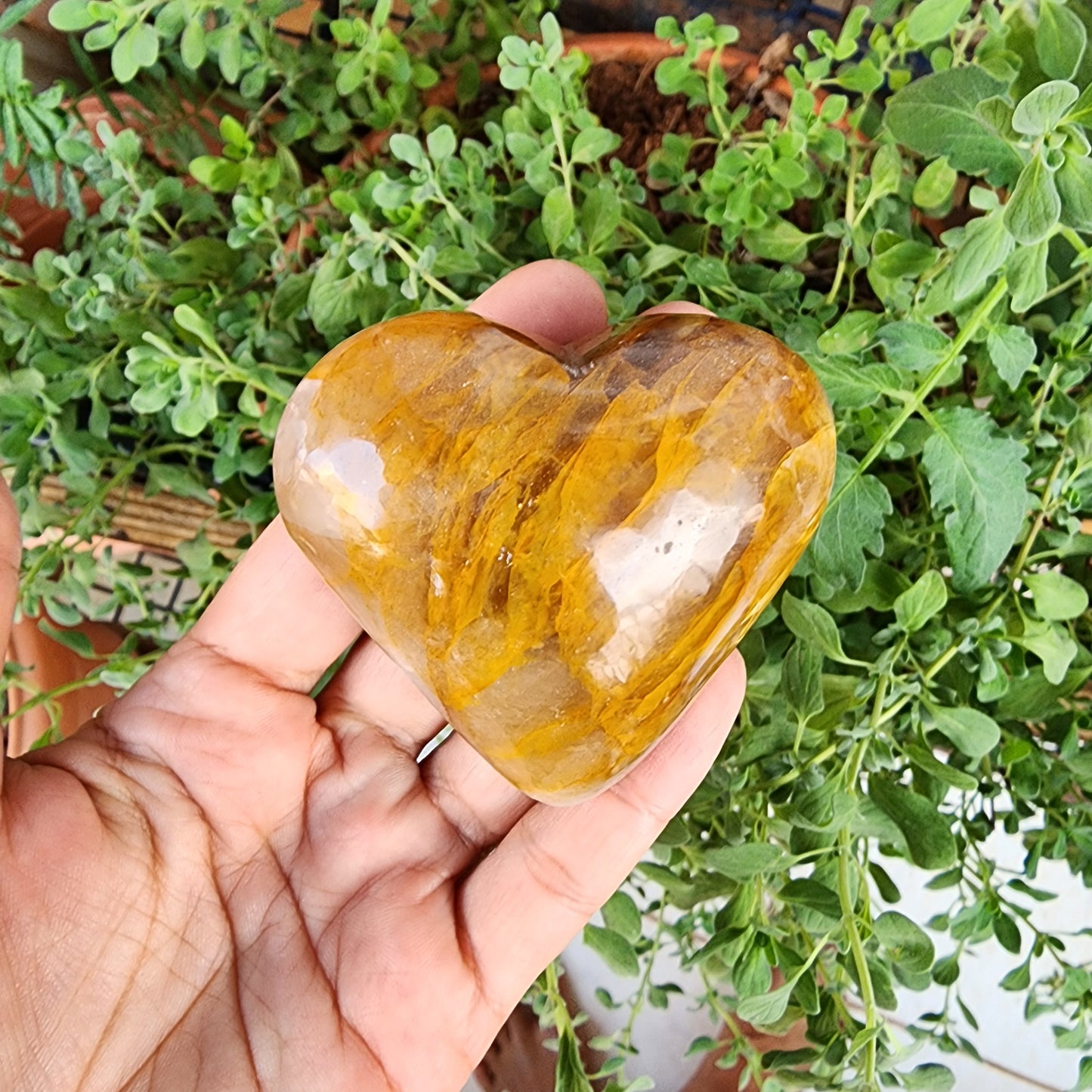 Citrine Heart