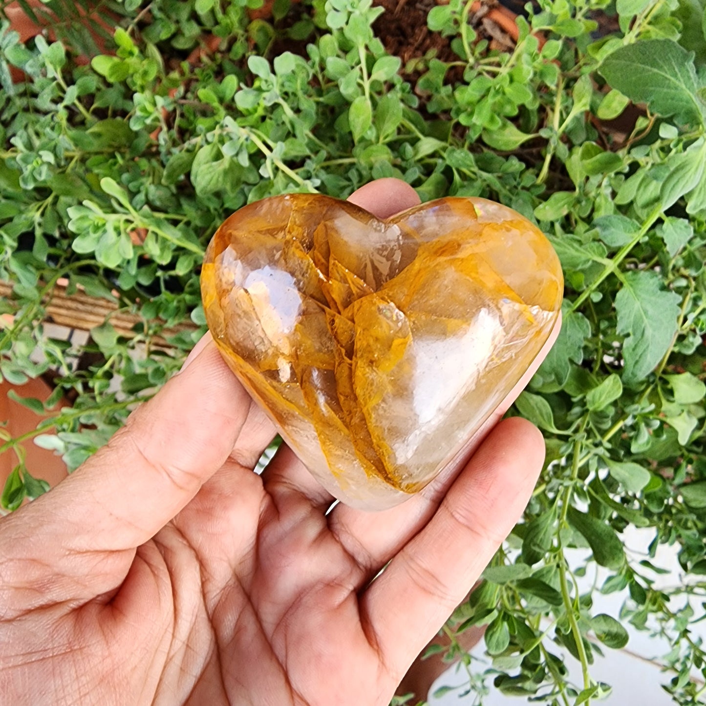 Citrine Heart