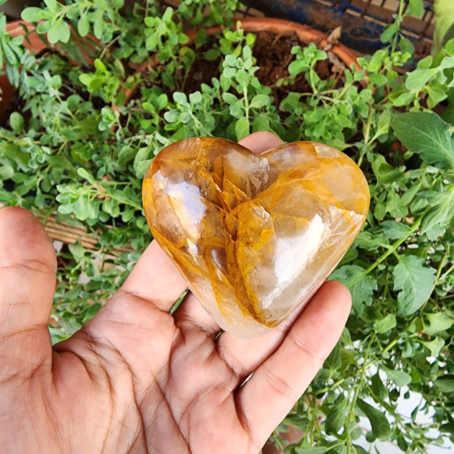 Citrine Heart