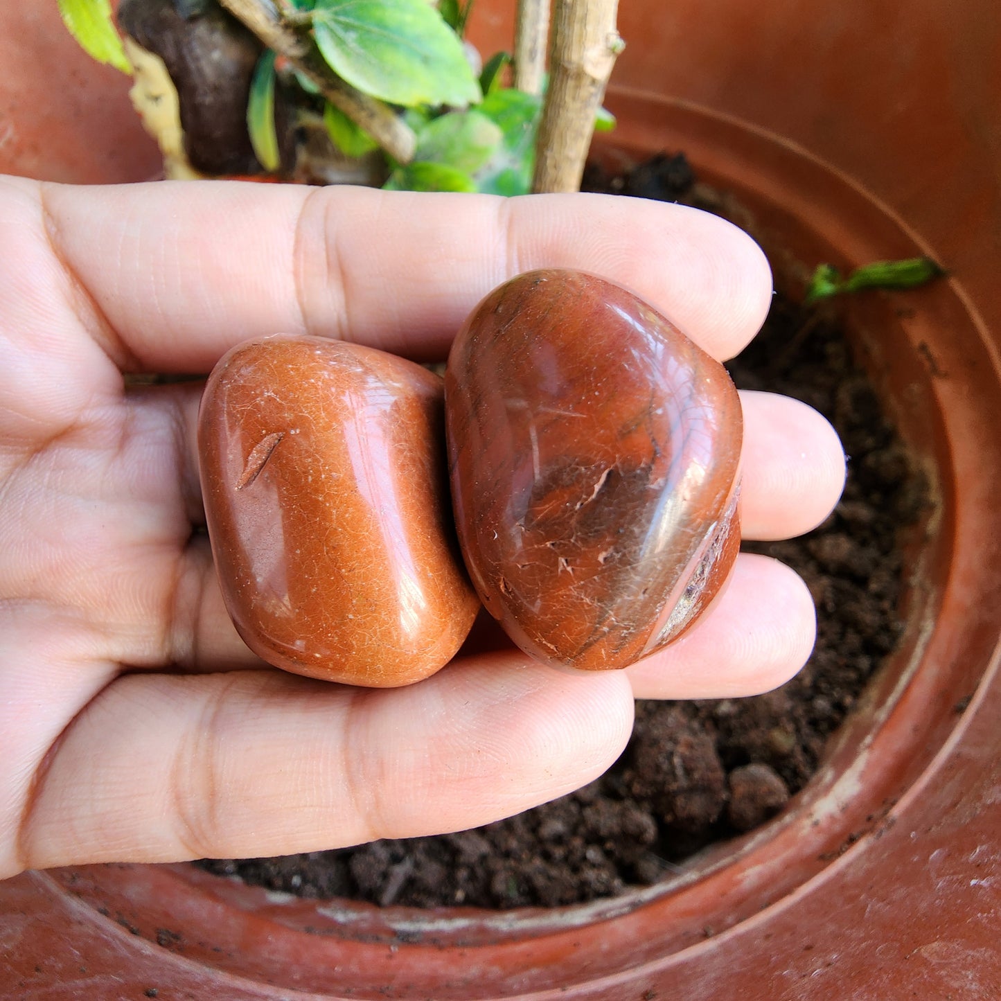 RED JASPER BIG Tumble