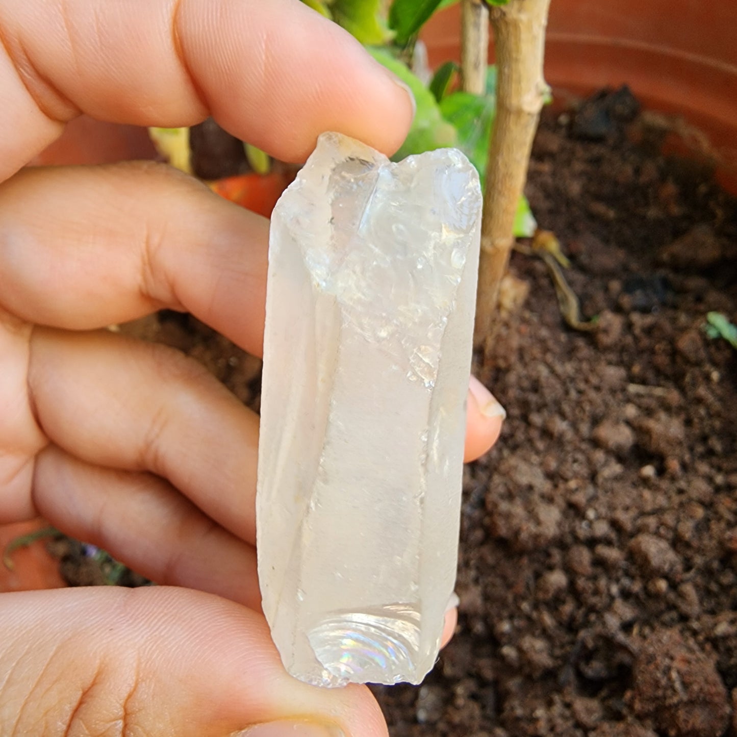 Clear Quartz Raw Piece