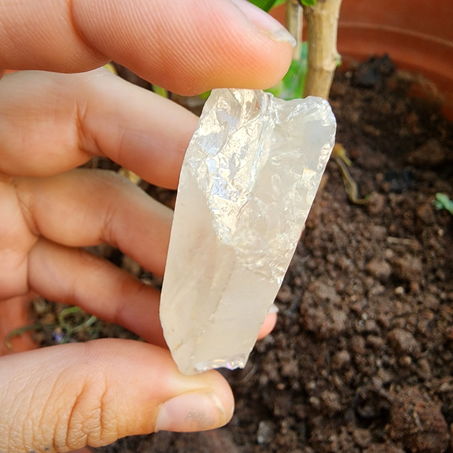 Clear Quartz Raw Piece