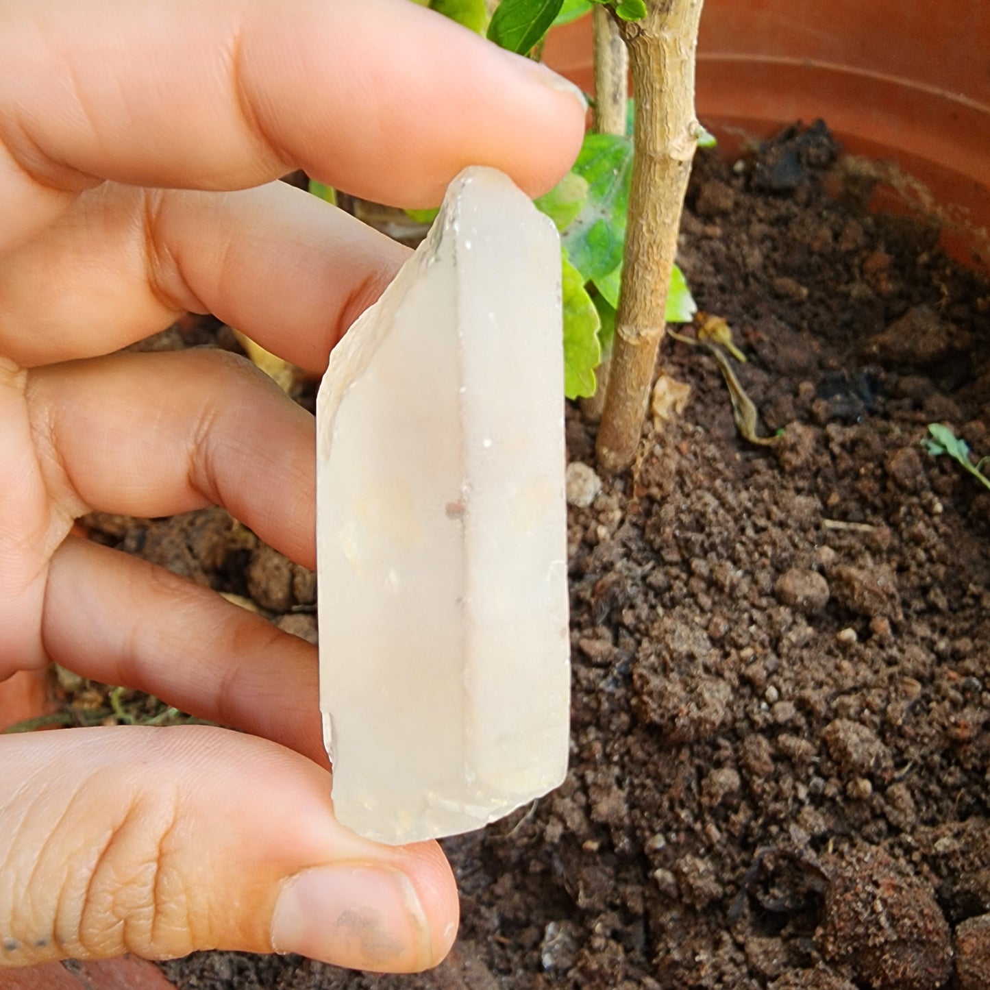 Clear Quartz Raw Piece