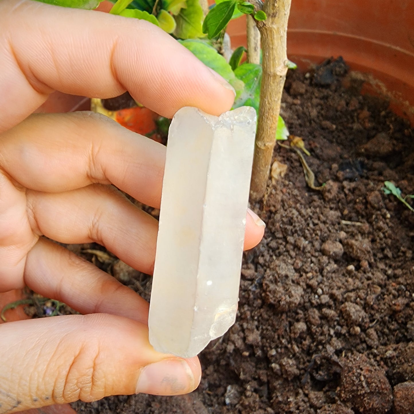 Clear Quartz Raw Piece