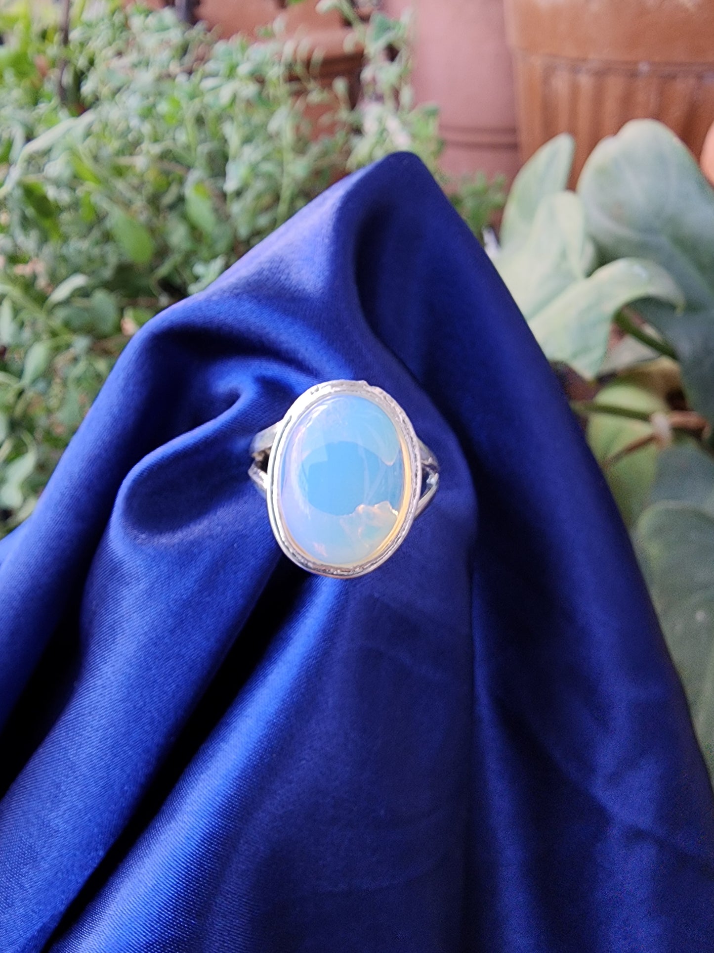 Opalite Adjustable Ring