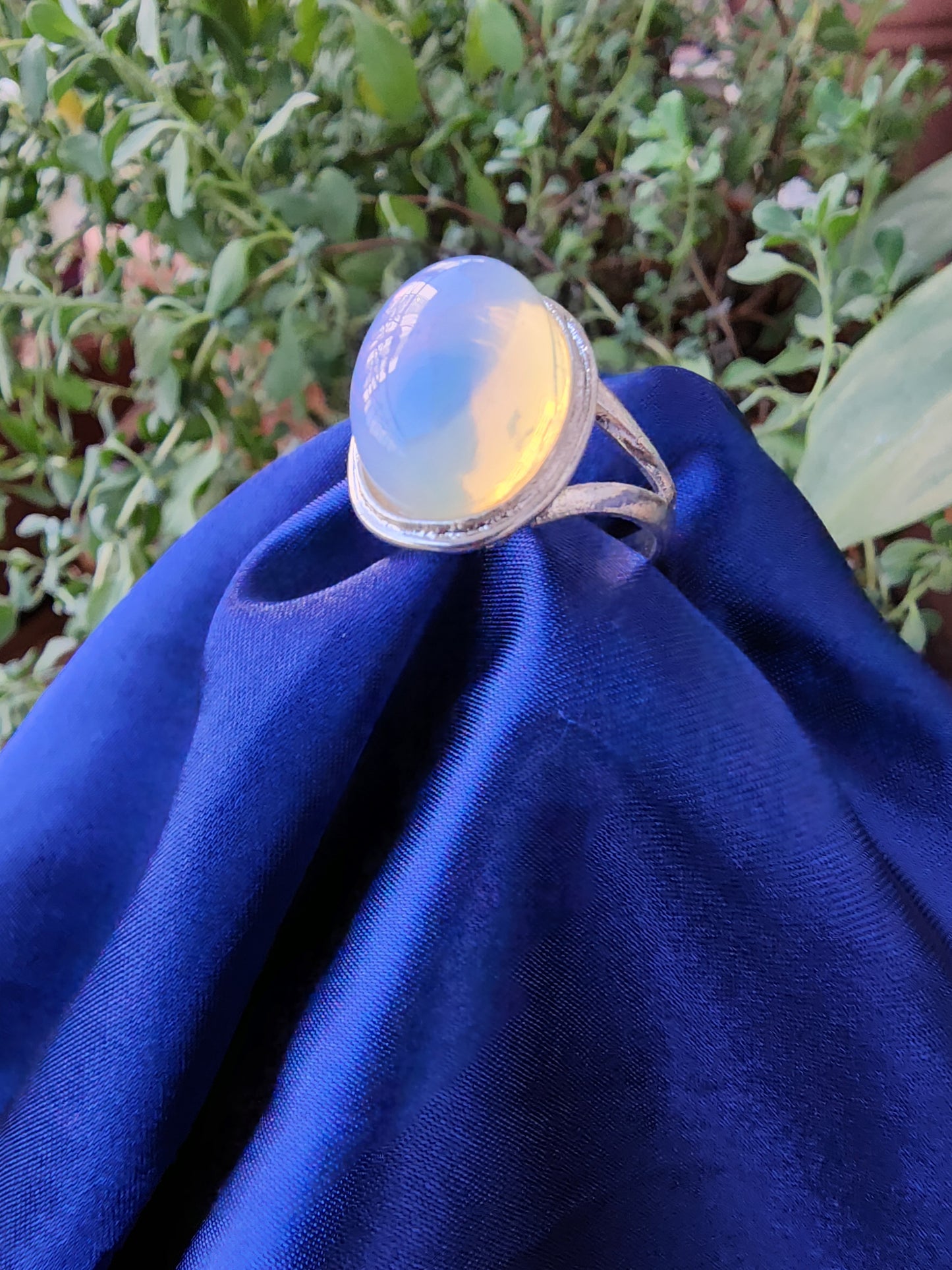 Opalite Adjustable Ring