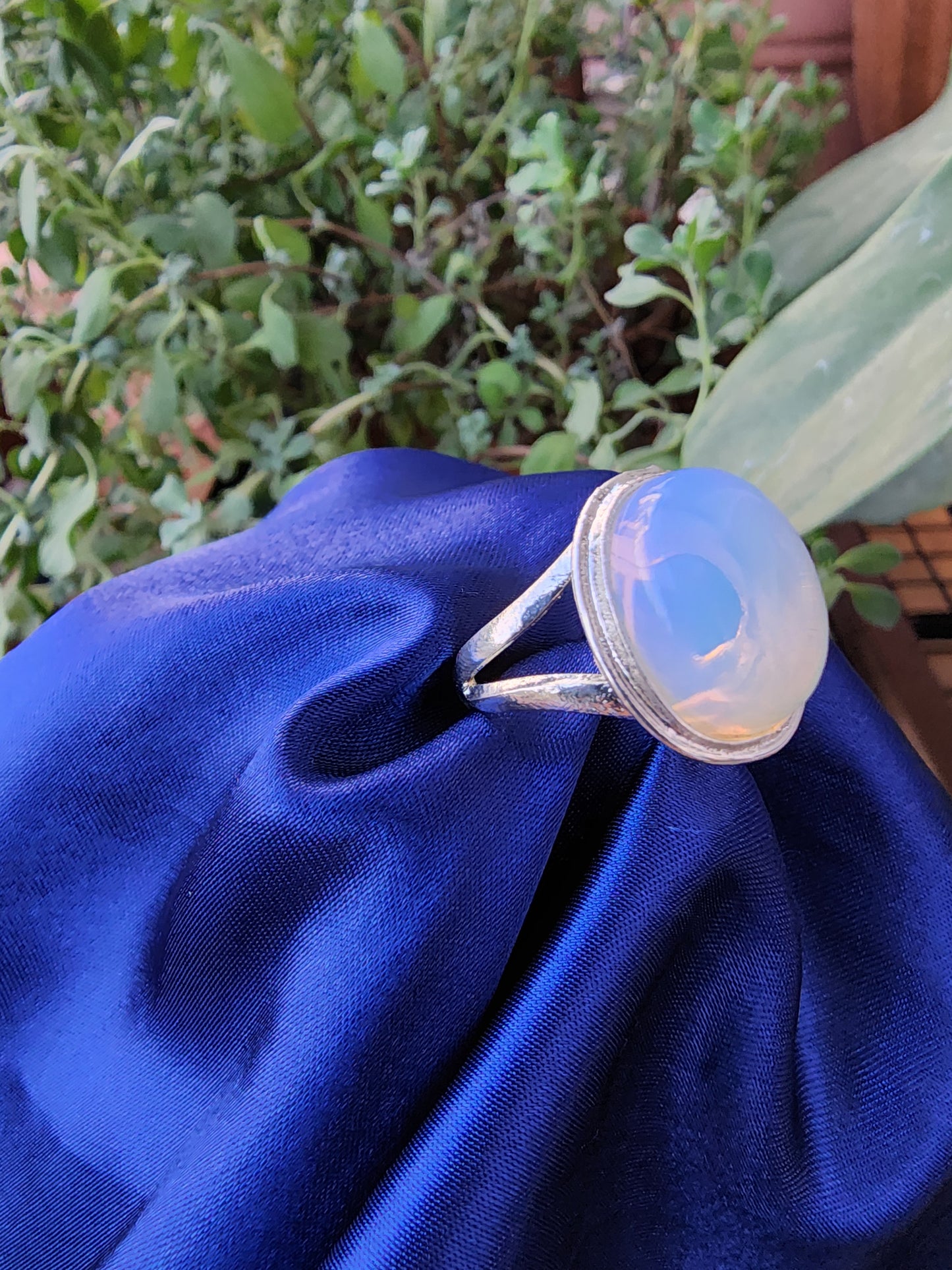 Opalite Adjustable Ring