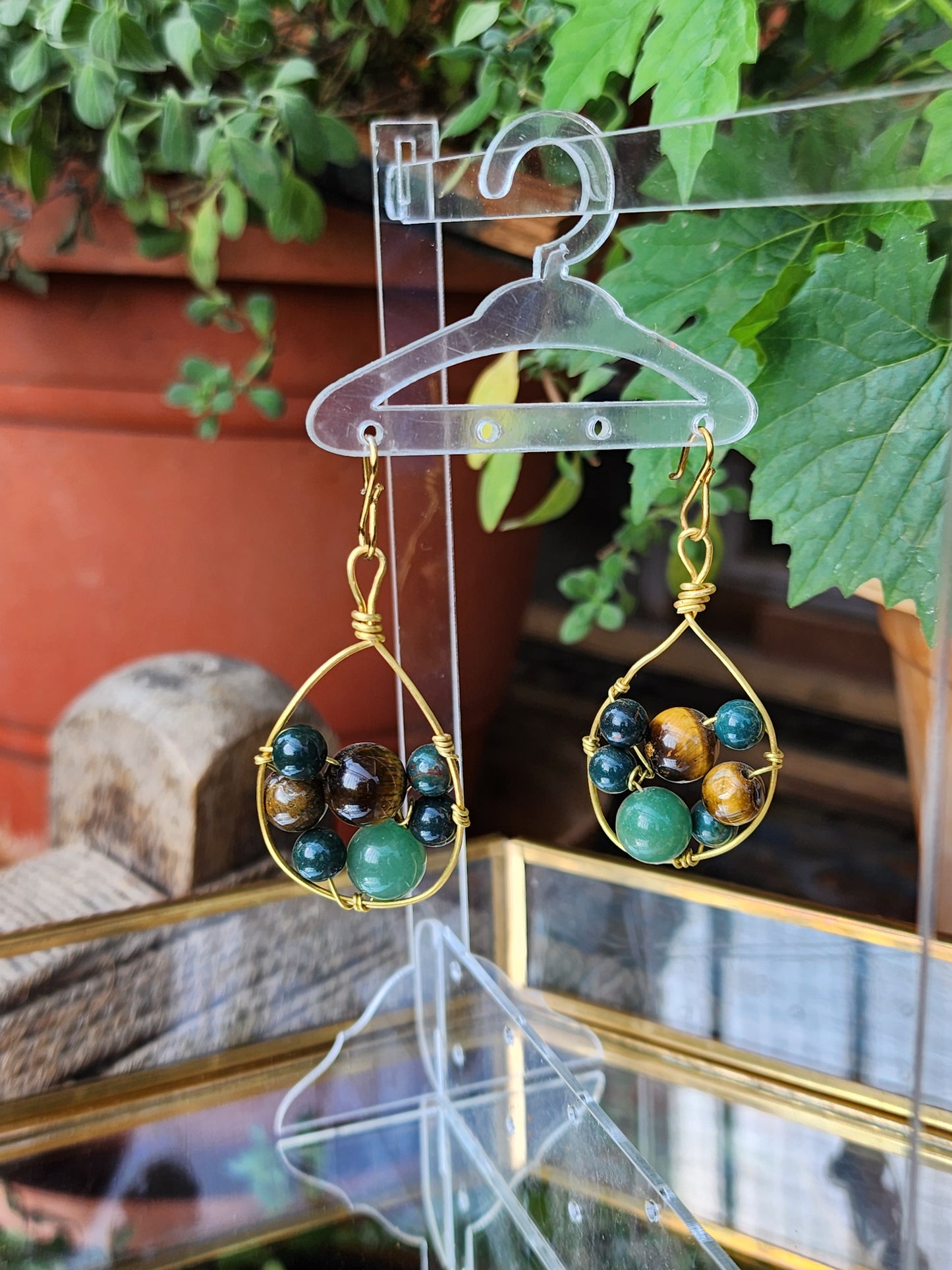 Abundance and Health Earrings