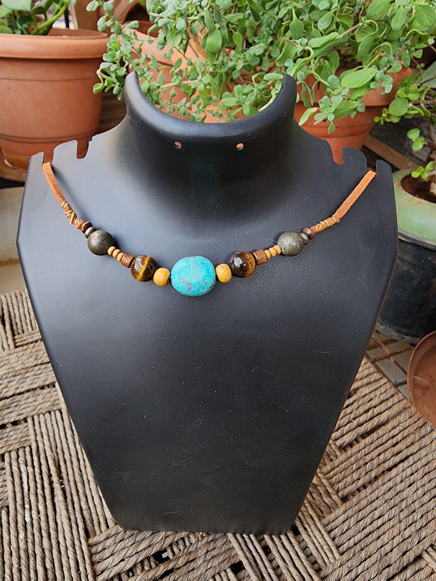 Boho Choker Neck Piece