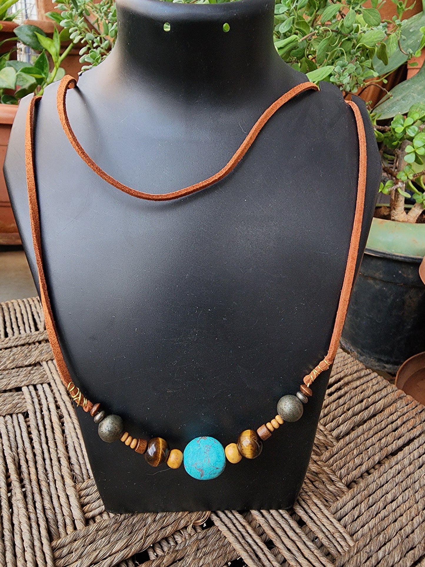 Boho Choker Neck Piece