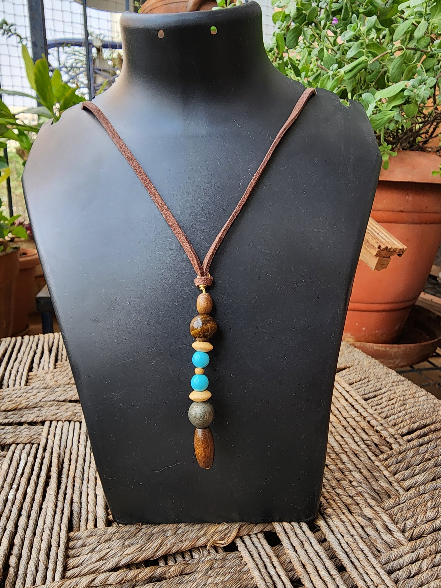 Boho unisex pendant