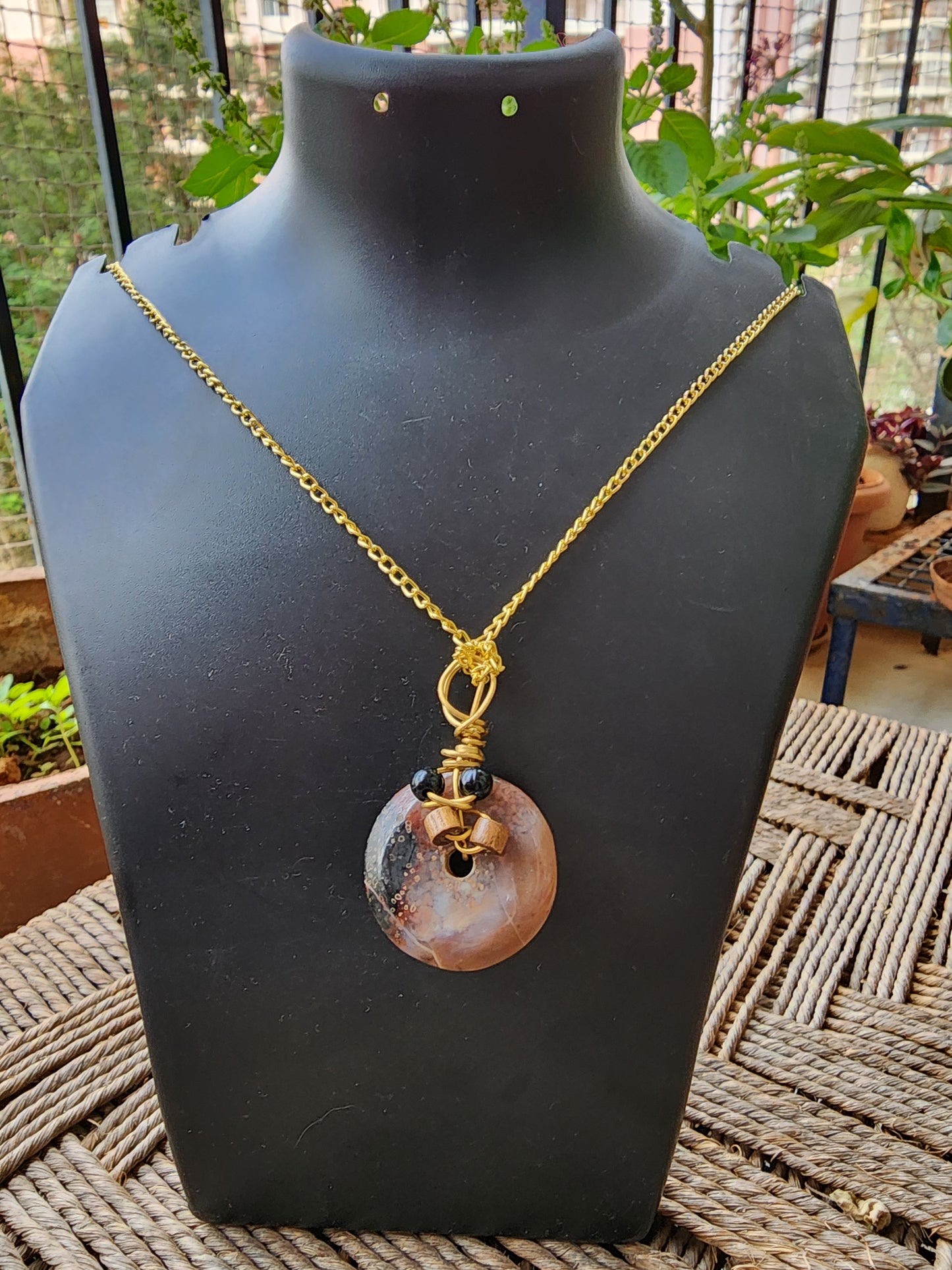 Doughnut Pendant