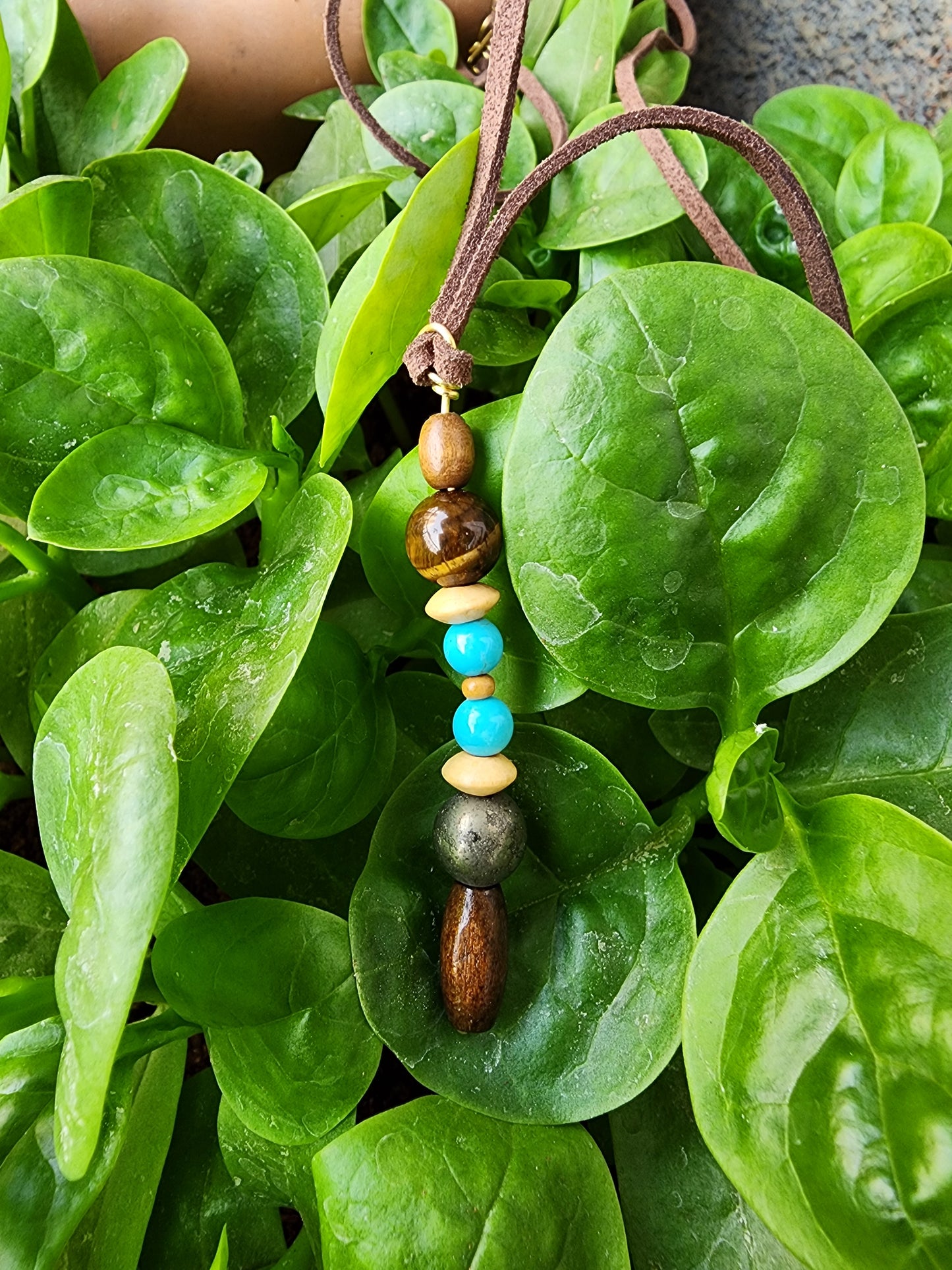 Boho unisex pendant