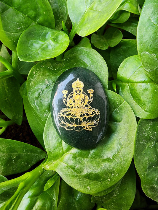 Abundance Sri Yantra Cabochon