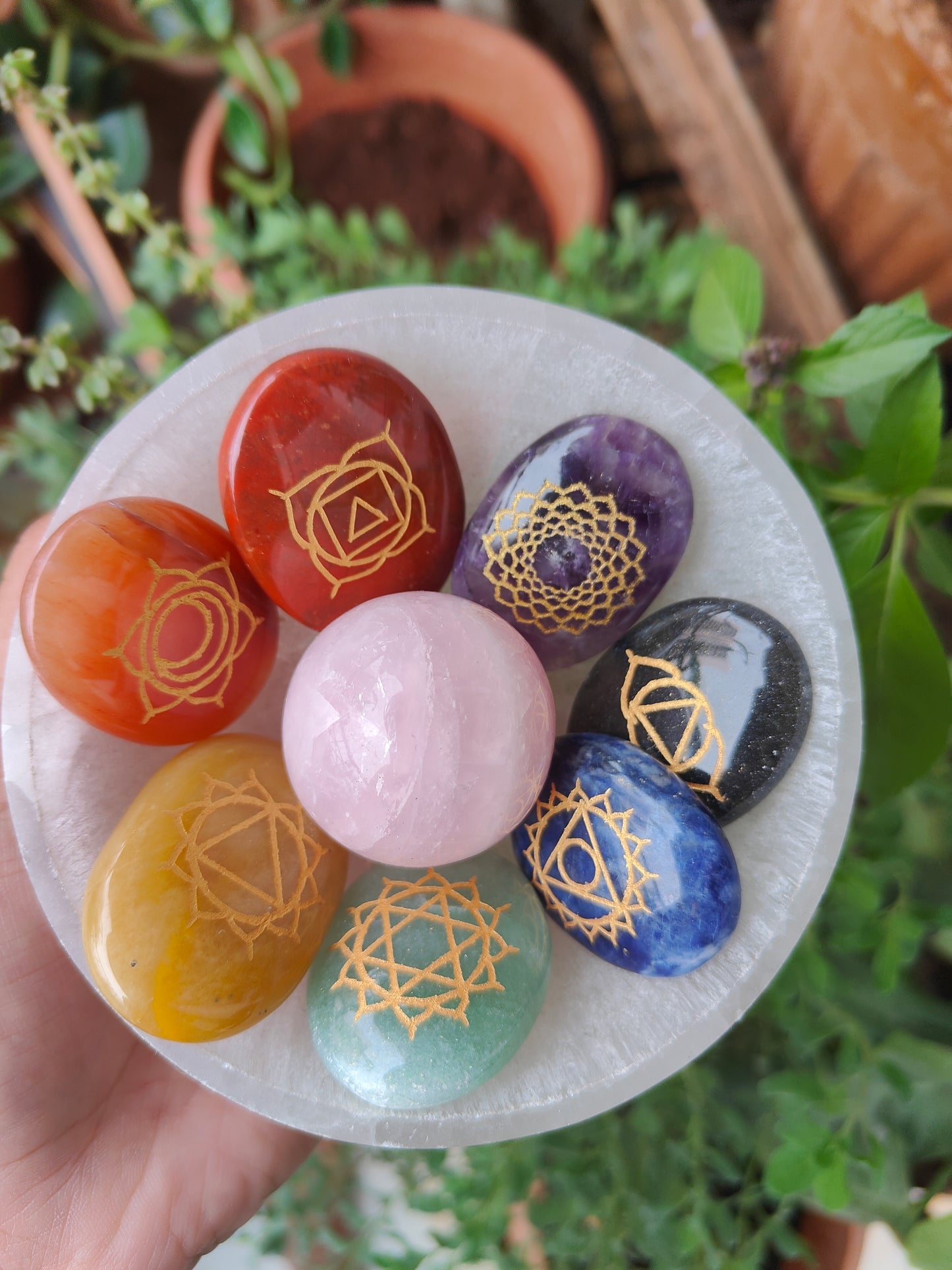 7 Chakra Set