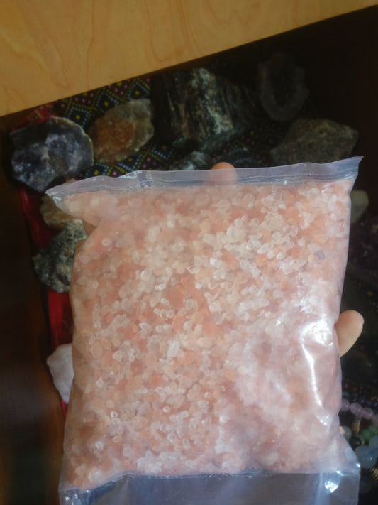 Himalayan Rock Salt for Cleansing