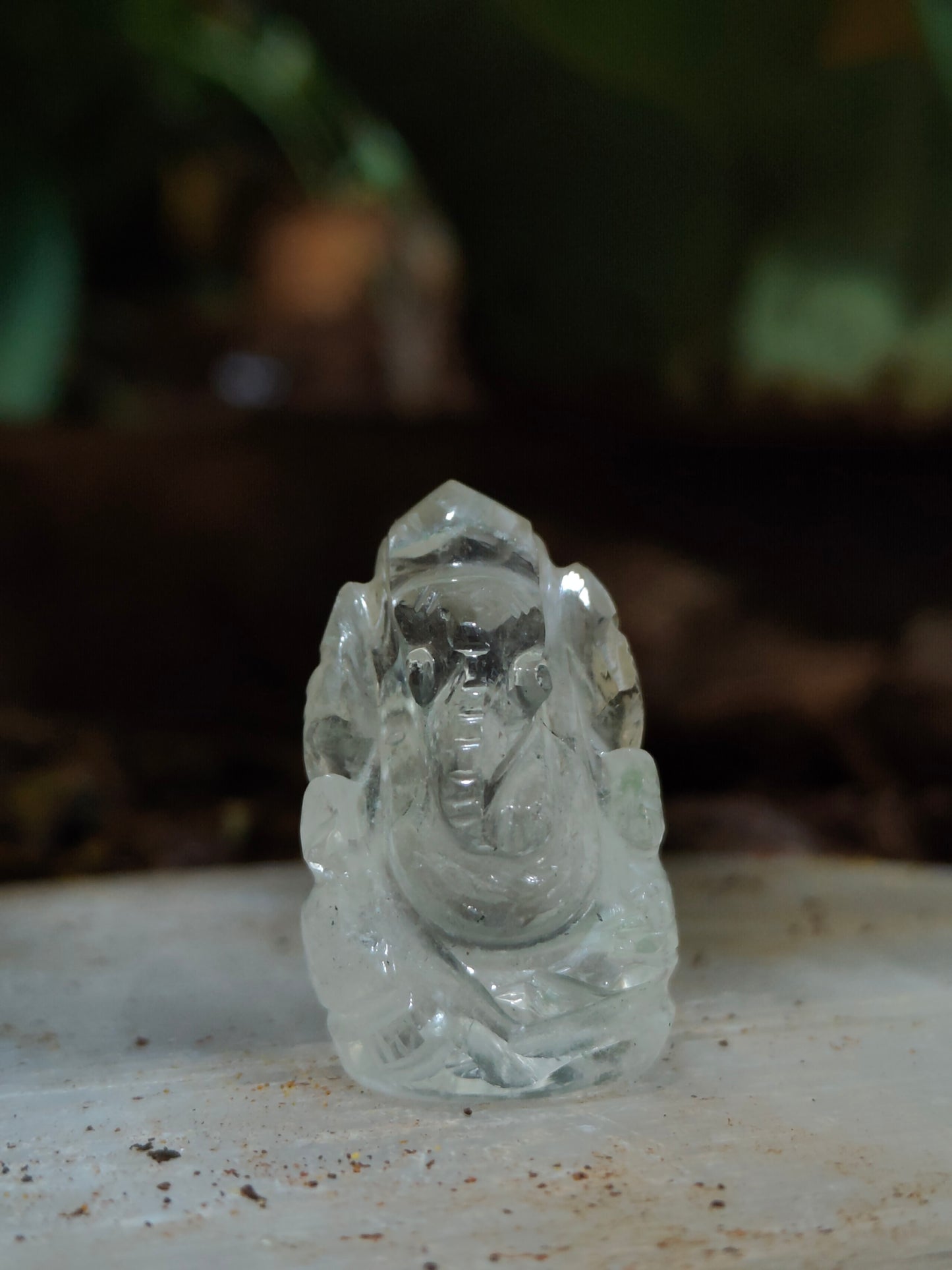 Citrine Ganesha