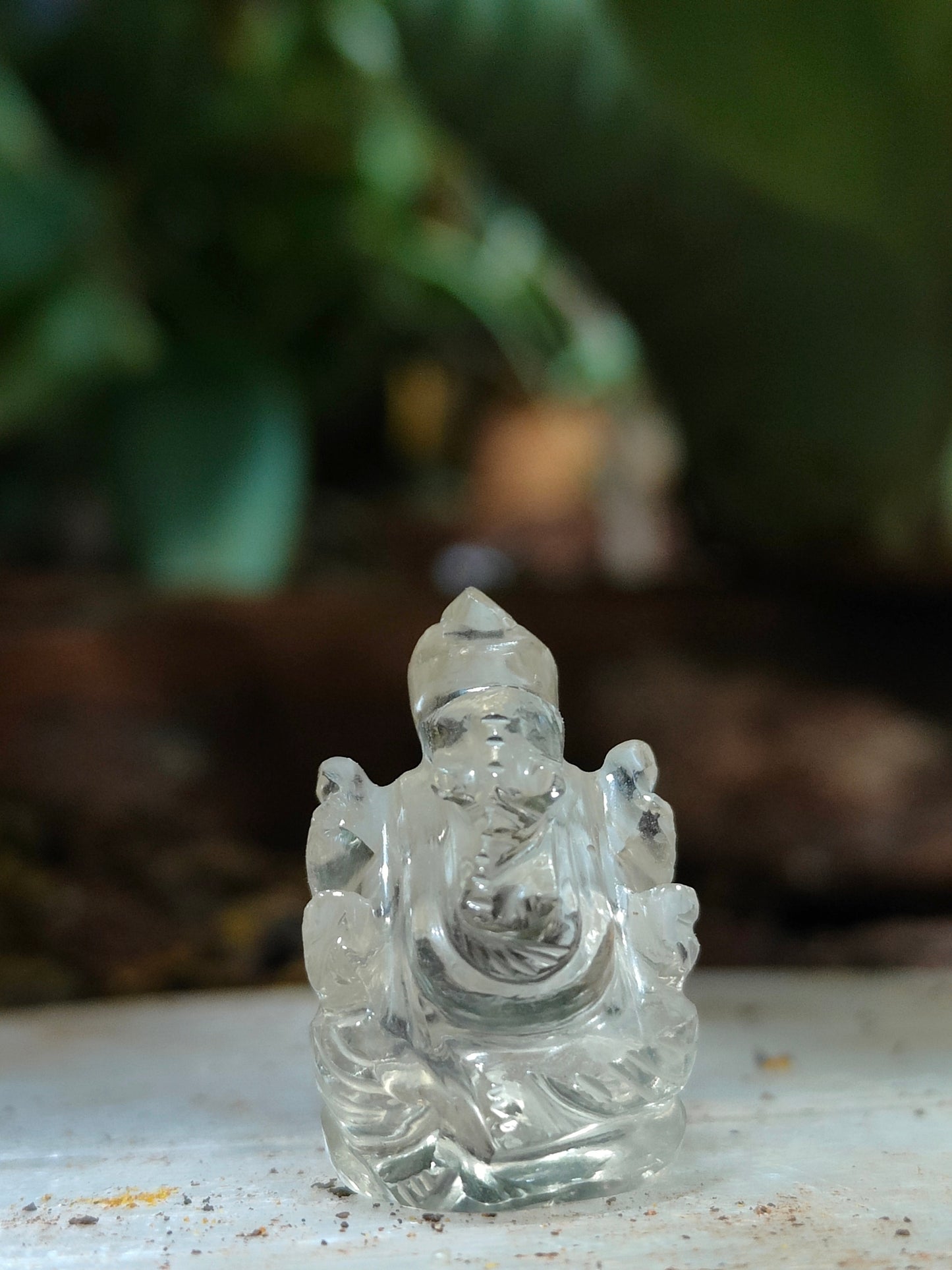 Citrine Ganesha