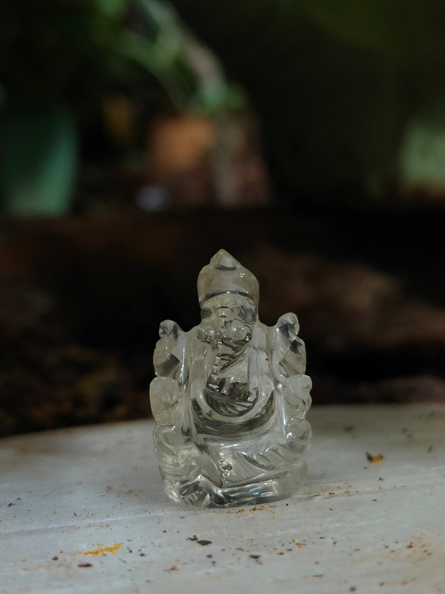 Citrine Ganesha