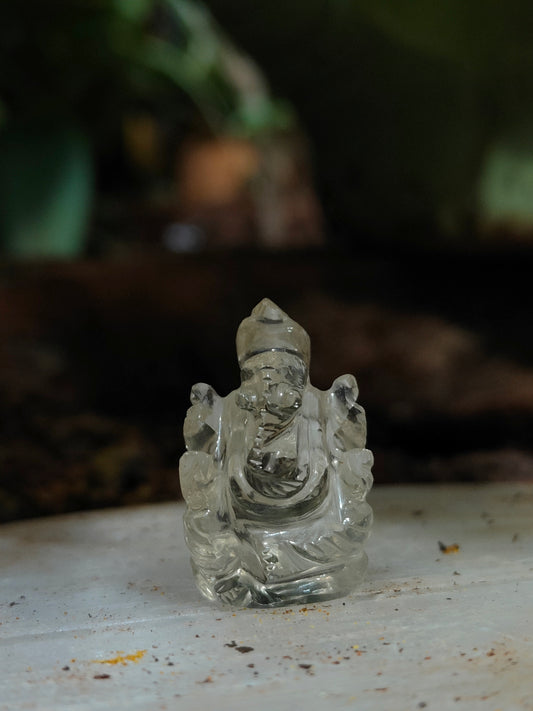 Citrine Ganesha