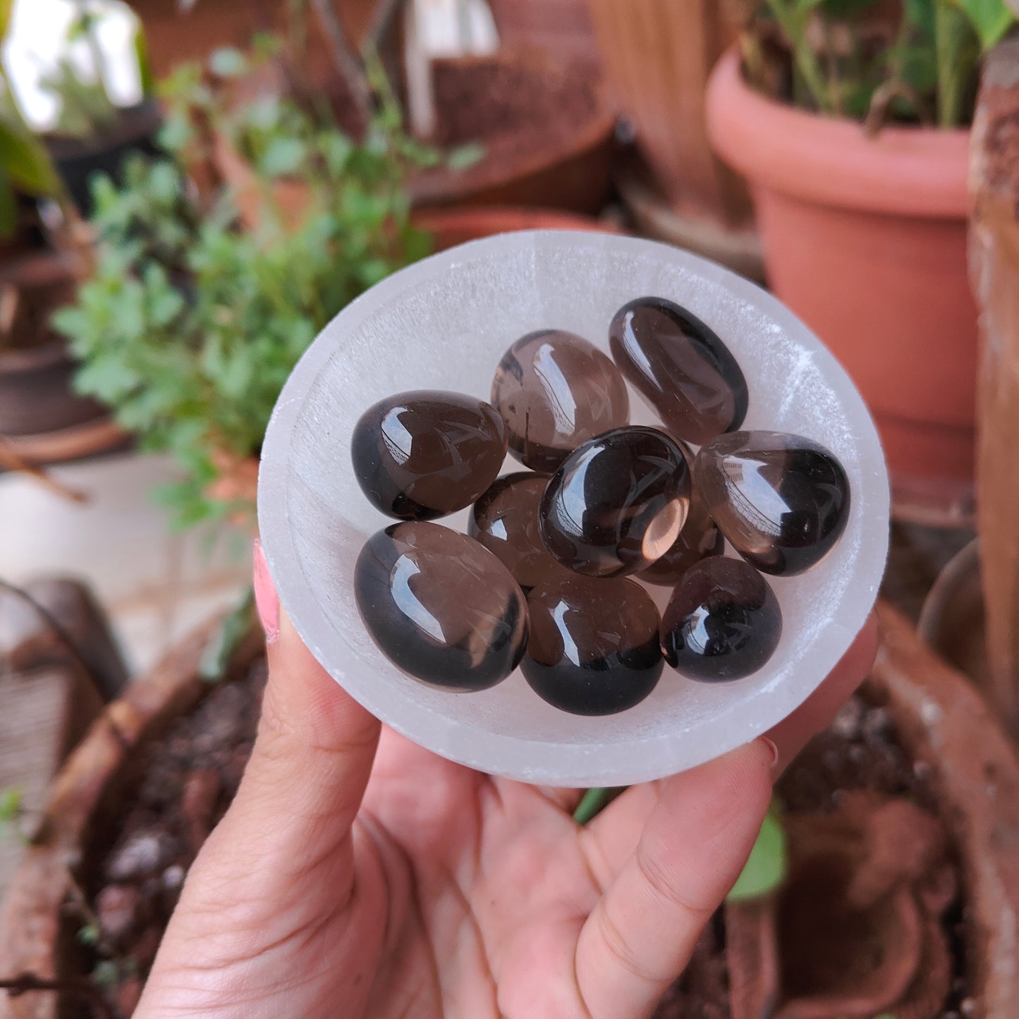 Smokey Quartz Tumble