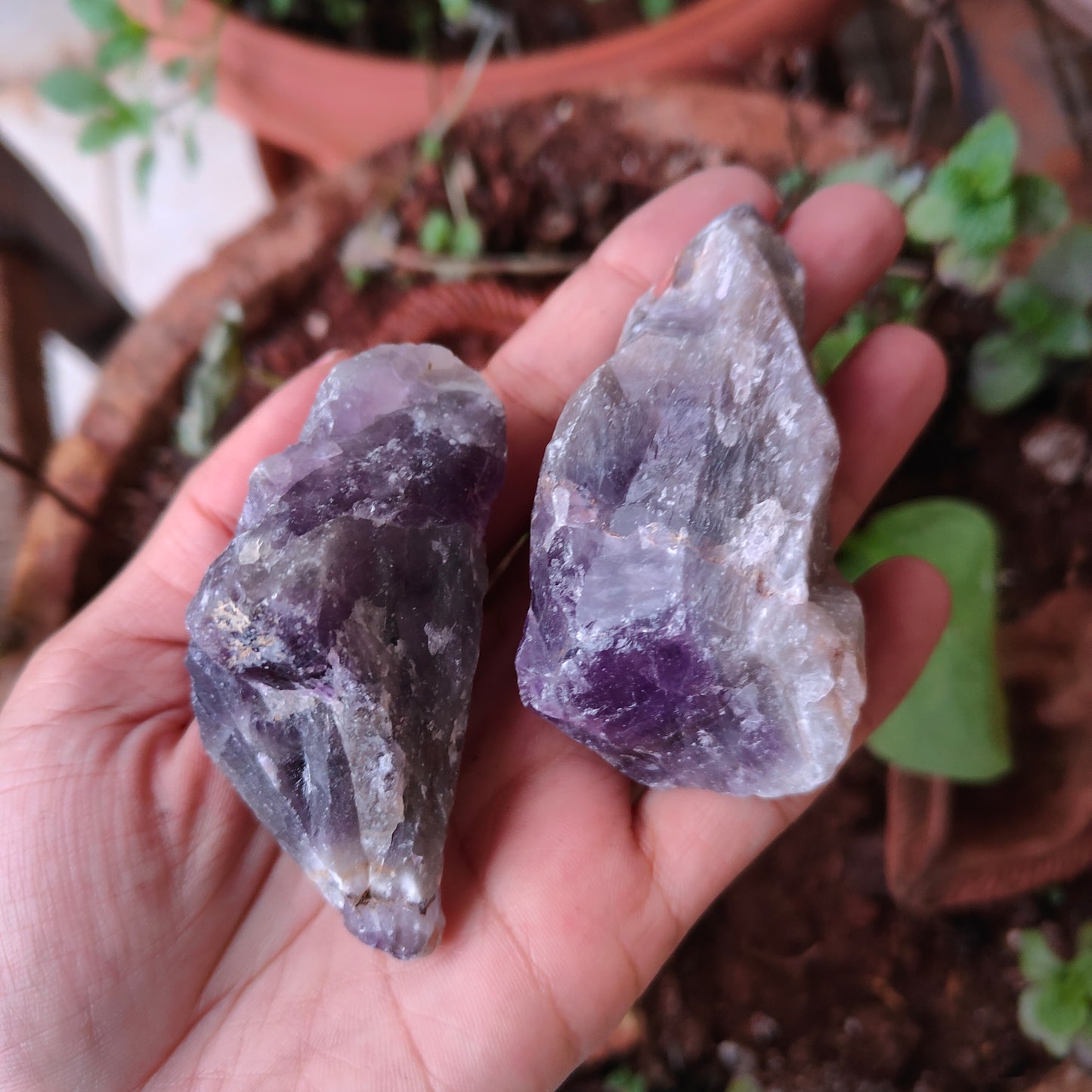 RAW AMETHYST