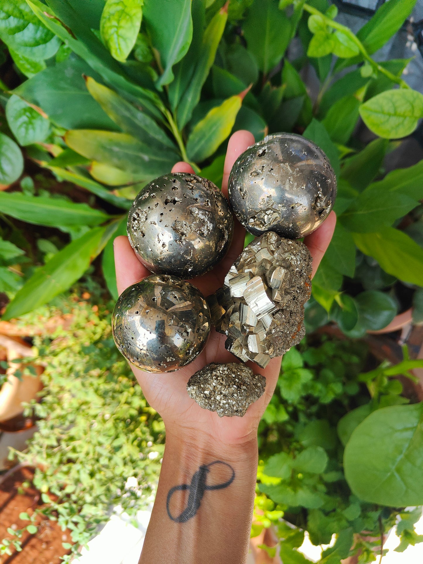 Peruvian Pyrite Sphere