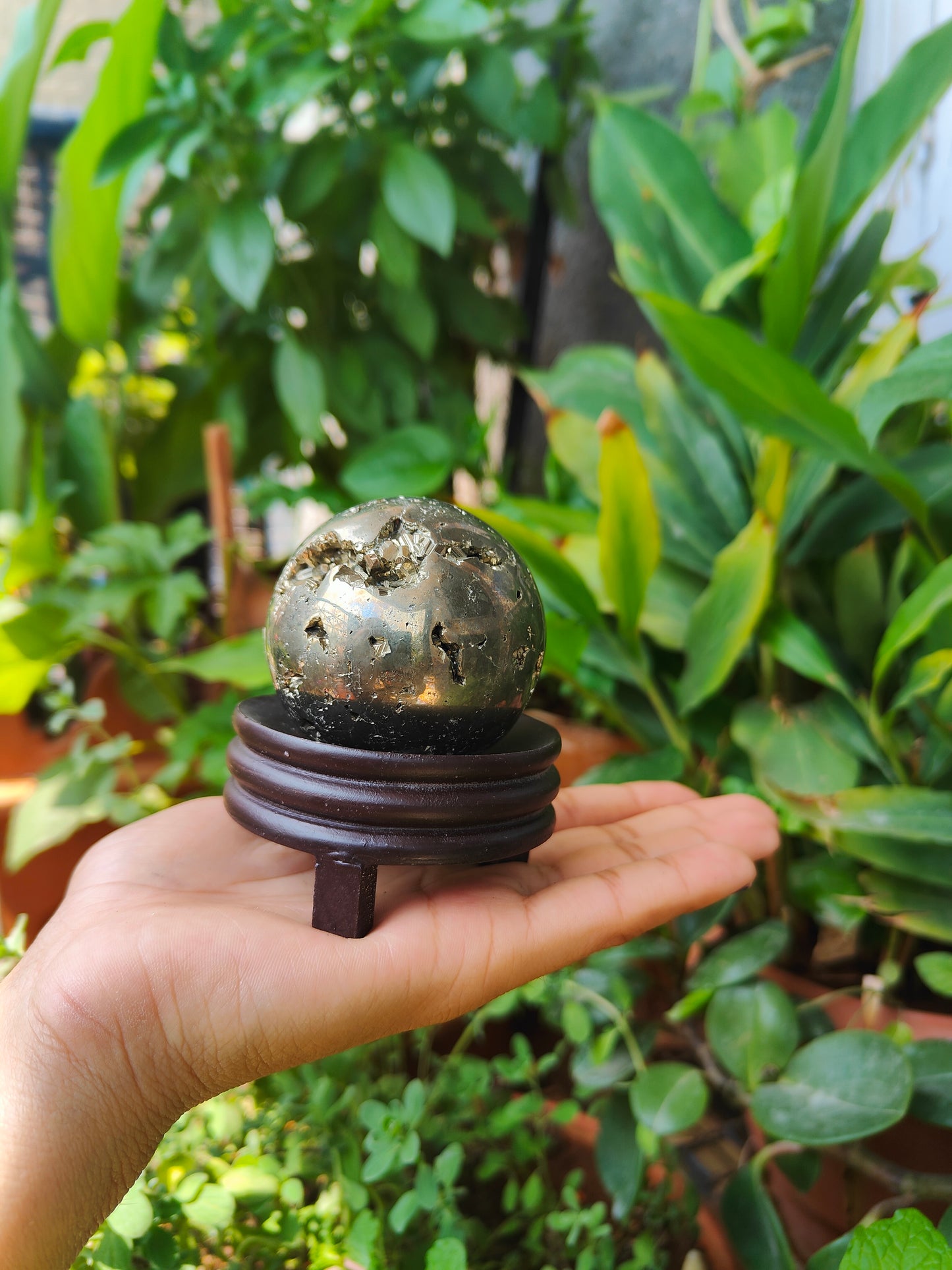 Peruvian Pyrite Sphere