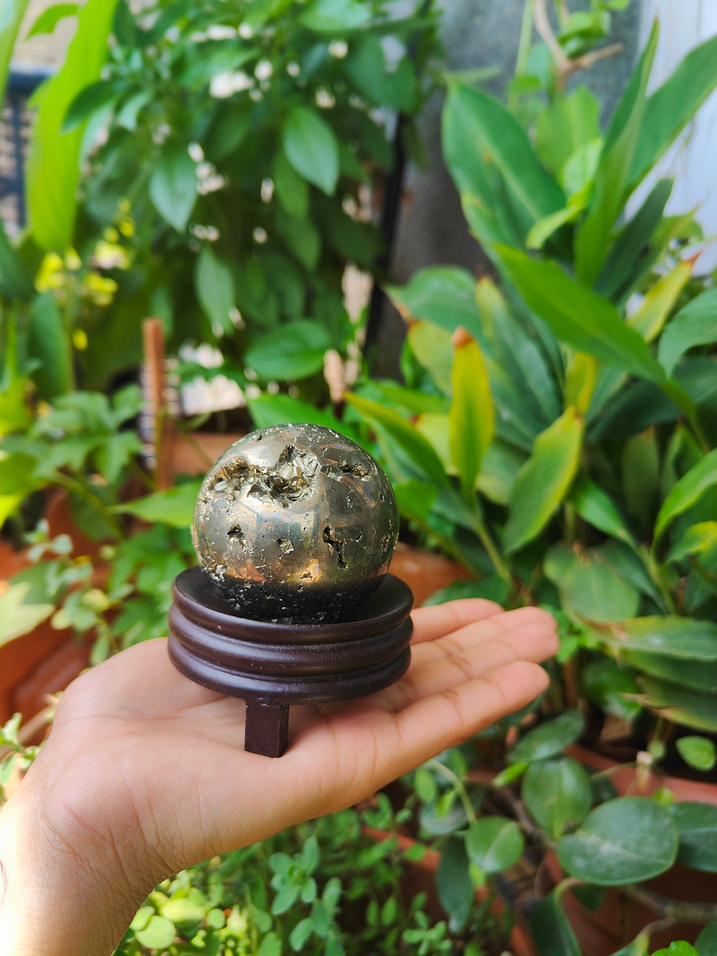 Peruvian Pyrite Sphere