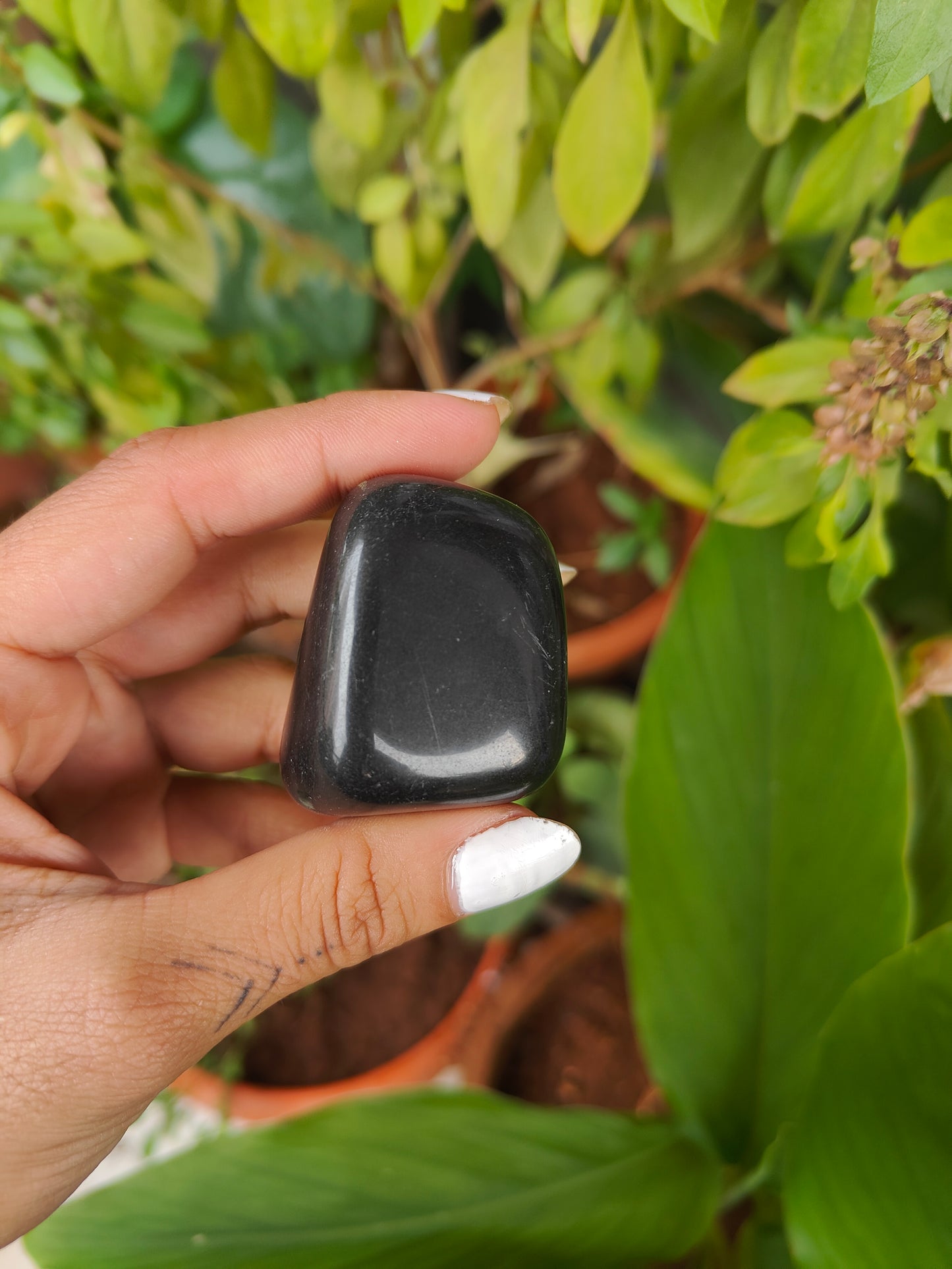 Black Tourmaline Polished Cube