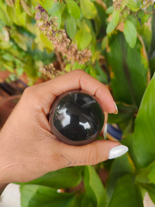 Black Tournaline Sphere