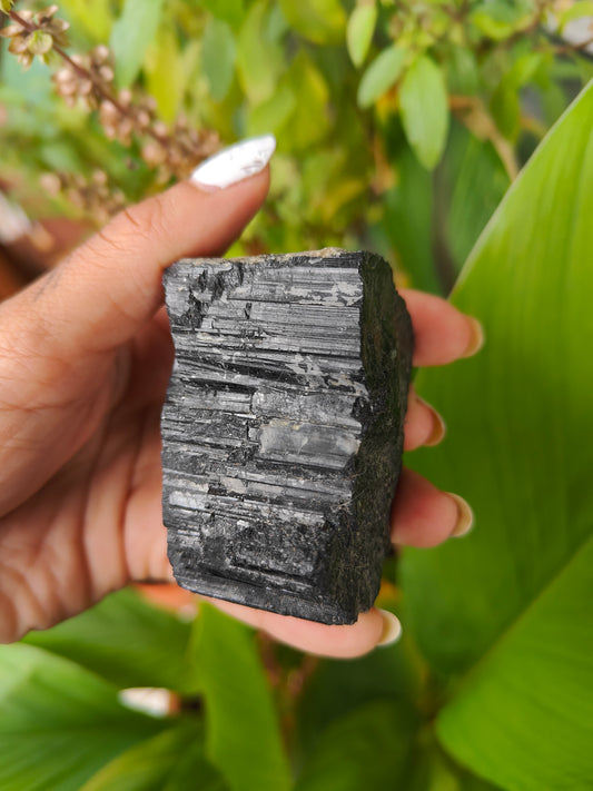 Black Tourmaline Raw