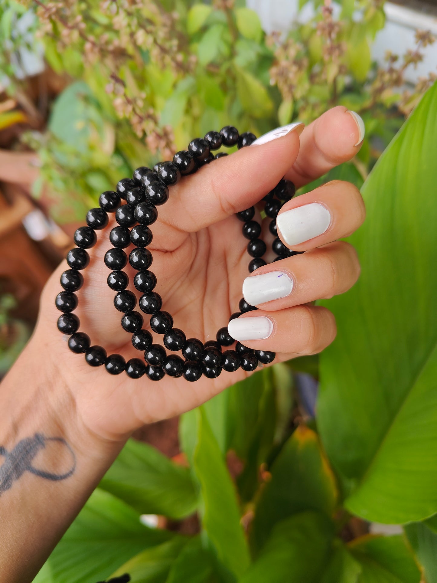 Black Tourmaline Protection Bracelet