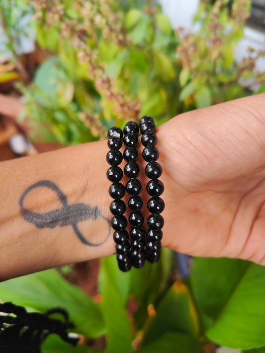 Black Tourmaline Protection Bracelet