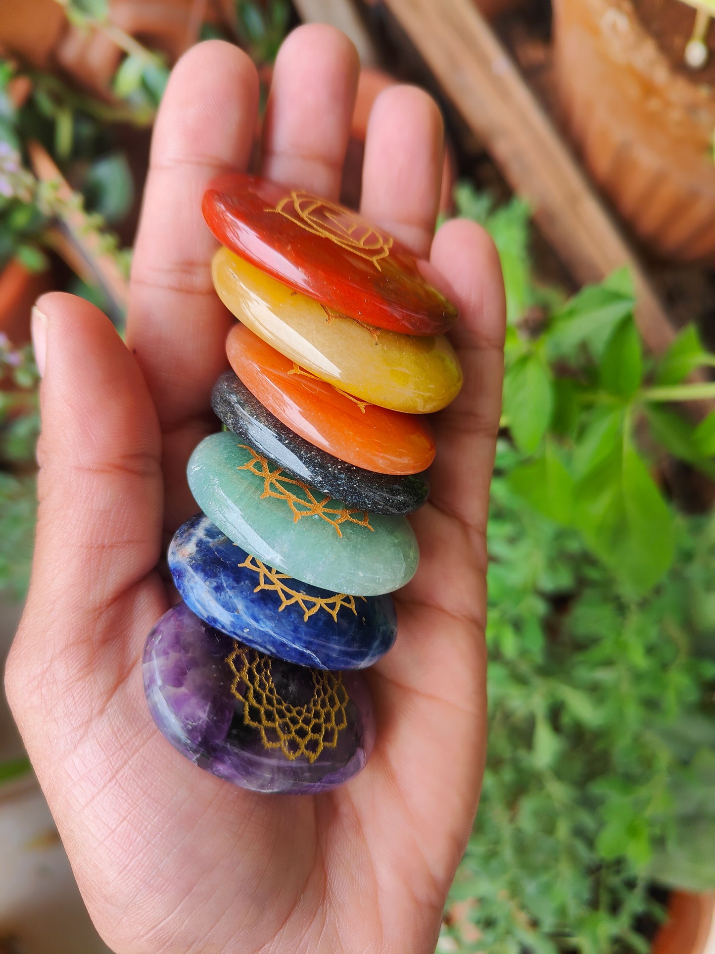 7 Chakra Set