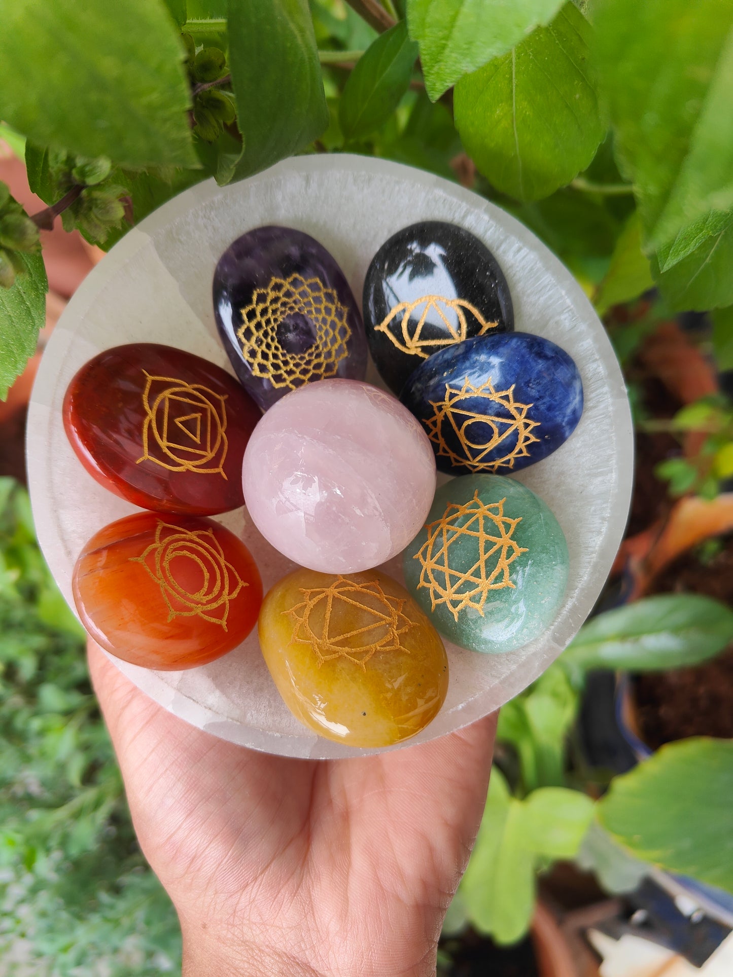 7 Chakra Set