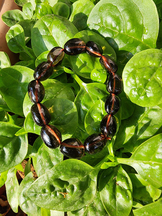 Smoky Quartz Tumbled Bracelet