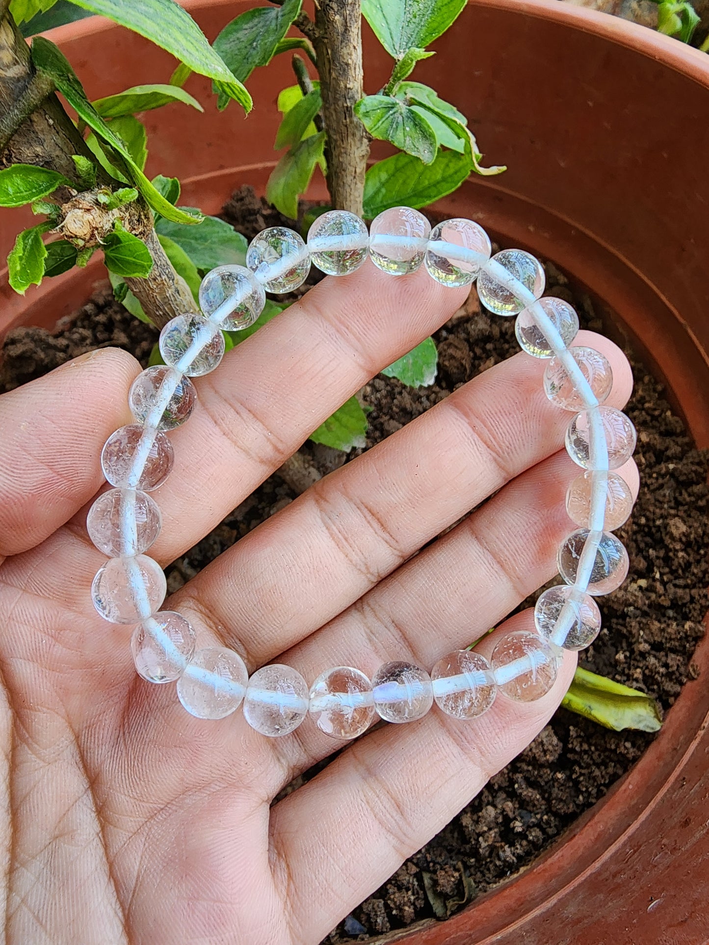 CLEAR QUARTZ Bracelet