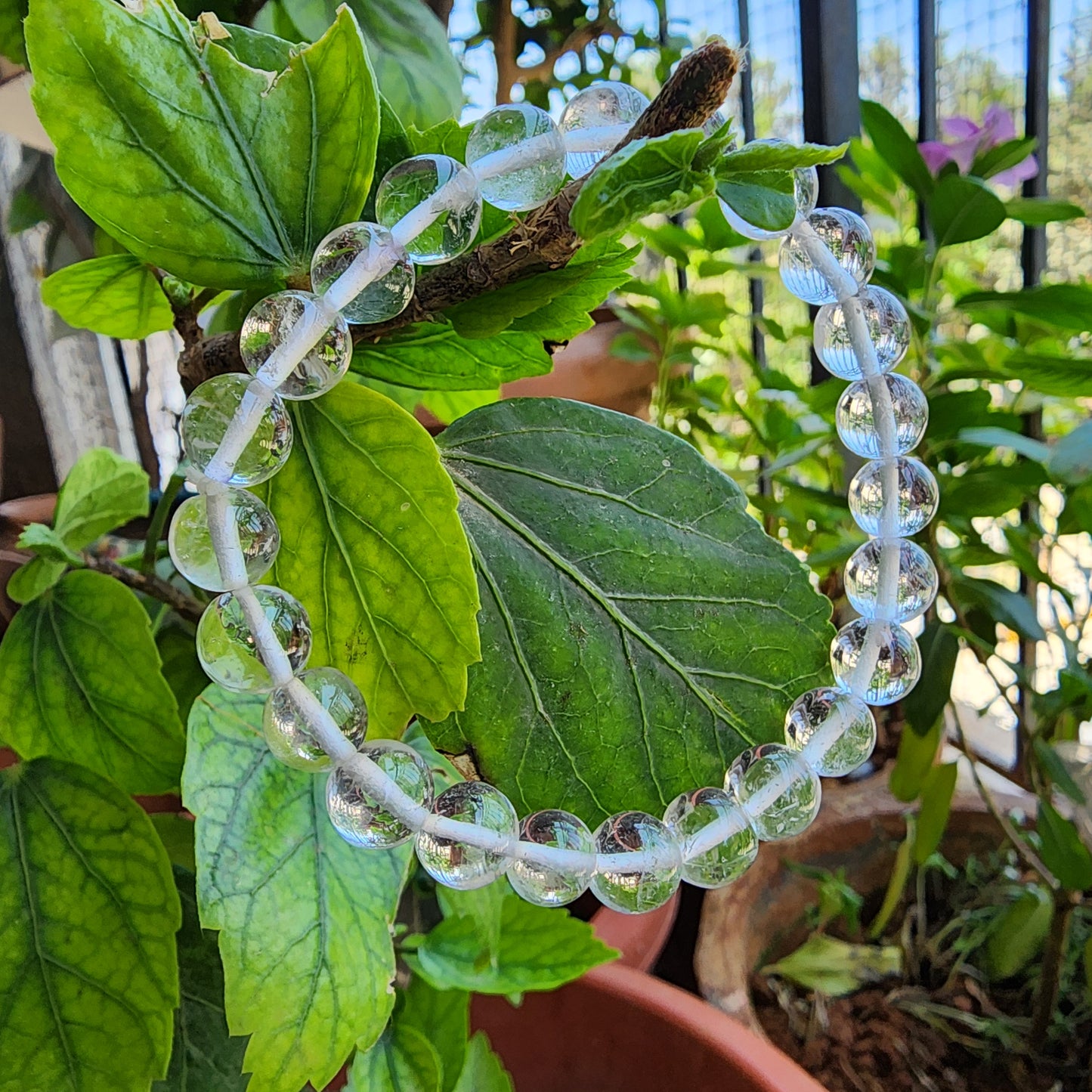 CLEAR QUARTZ Bracelet