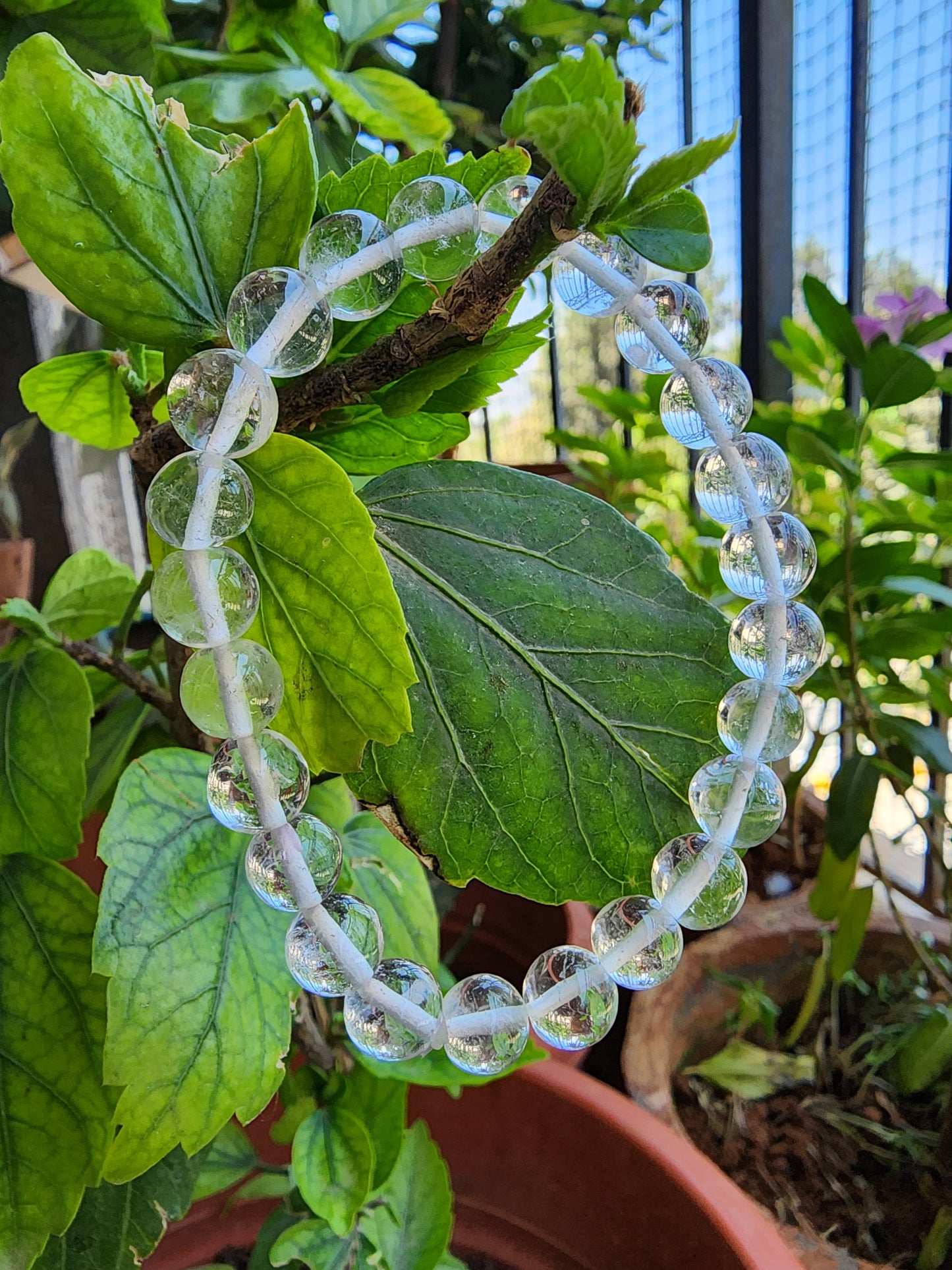 CLEAR QUARTZ Bracelet